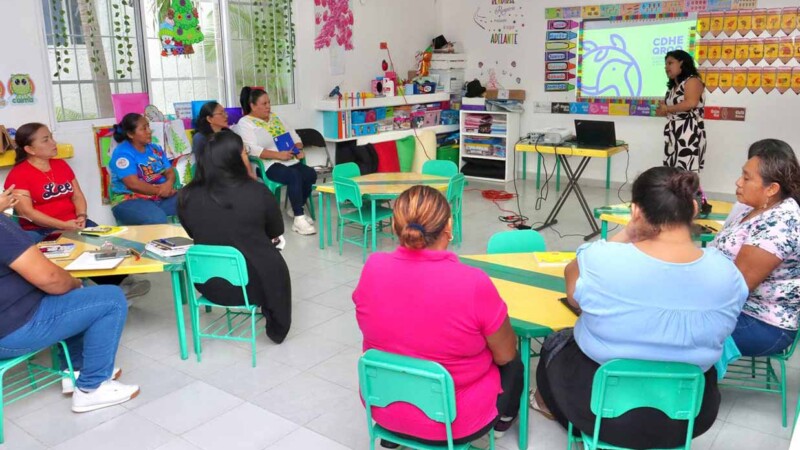 Fortalece Puerto Morelos entornos de protección para la niñez