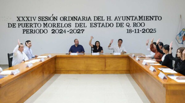 Aprueba cabildo iniciar gestiones ante el Infonavit para dar de alta a los trabajadores del Ayuntamiento de Puerto Morelos