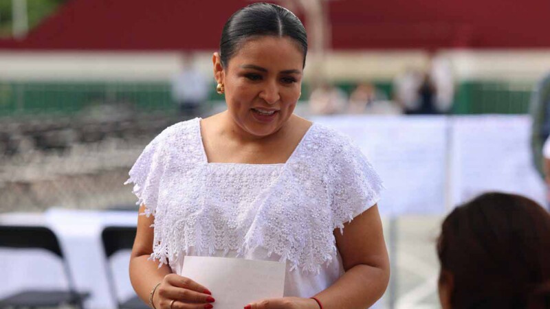 Constata Blanca Merari el arranque de registro del programa de vivienda para el bienestar