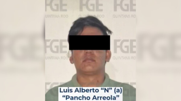 Cae ‘Pancho Arreola’, presunto responsable de 14 homicidios en Cancún y la zona continental