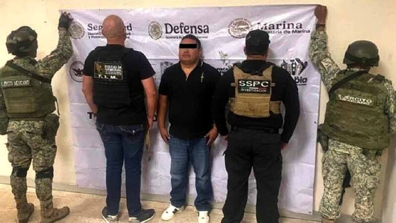 Atrapan a "El Carretas" presunto líder huachicolero en Puebla