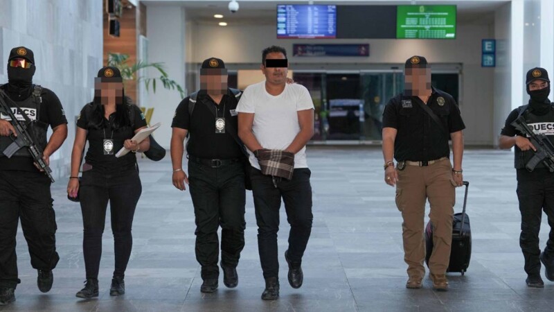 Capturan en Nuevo León a presunto extorsionador en fuga desde el 2020