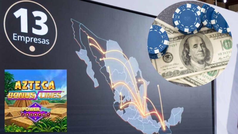 Autoridades mexicanas arremeten contra casinos, hay 13 denuncias por presunto lavado de dinero