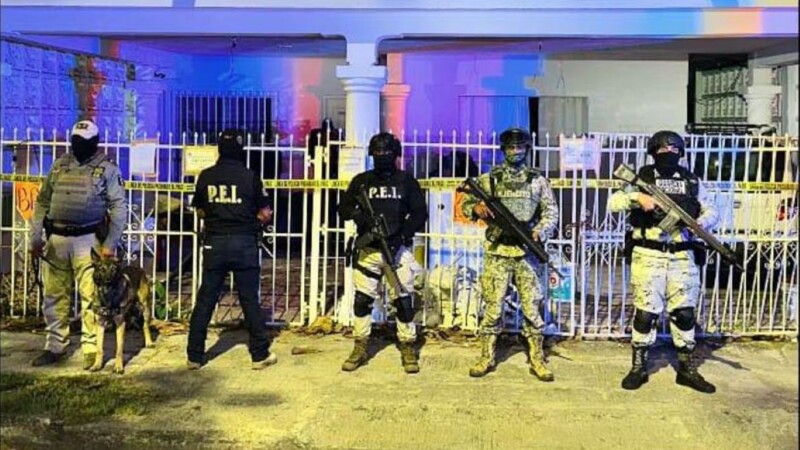 Aseguran drogas sintéticas durante un cateo en Mérida