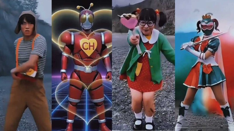 El multiverso de Chespirito llega al anime en un video que revienta las redes