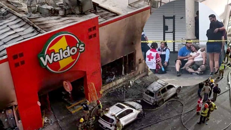 Ordenan cierre de 68 tiendas Waldo´s en Sonora tras incendio en Hermosillo