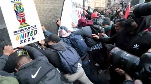 Maestros de la CNTE amenazan con boicotear el Mundial 2026 