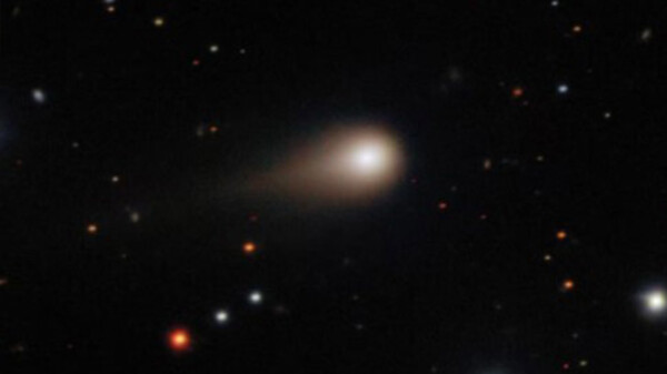 Difunde la NASA nuevas imágenes del 3I Atlas y si, es un cometa