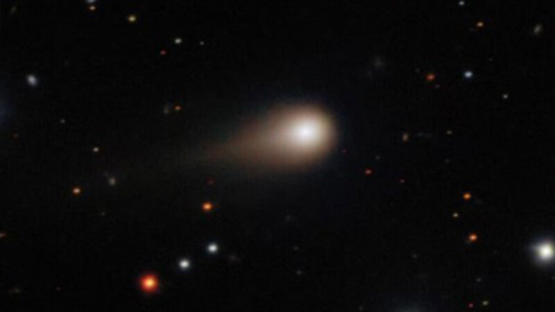 Difunde la NASA nuevas imágenes del 3I Atlas y si, es un cometa