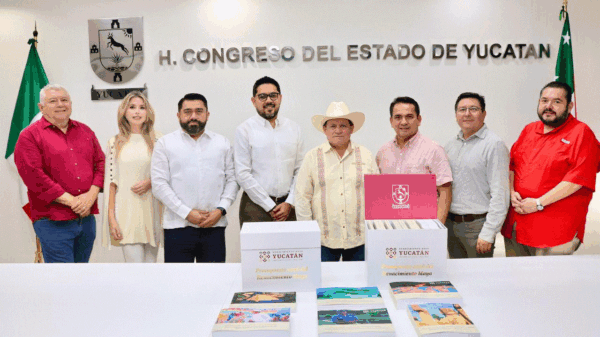 Gobierno del Renacimiento Maya entrega al Congreso del Estado el Presupuesto 2026