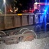 Se descarrila convoy de diez vagones de tren en Zacatecas
