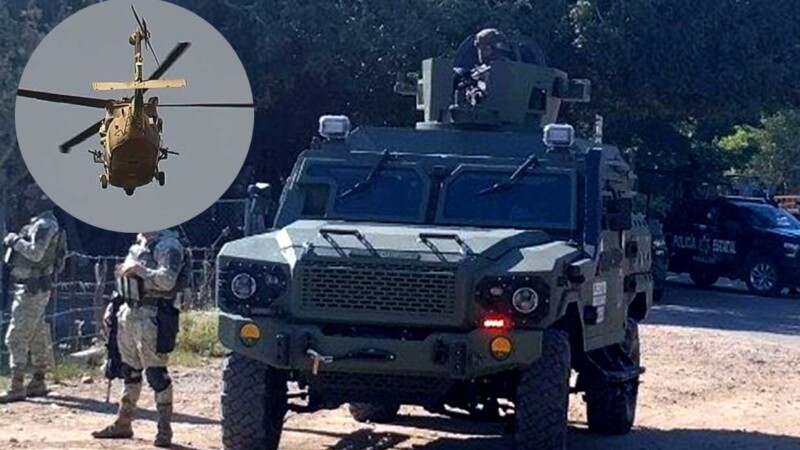 Violento enfrentamiento en Sinaloa deja 13 presuntos delincuentes abatidos