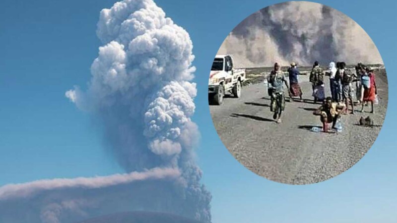 Despierta volcán tras diez mil años de inactividad en Etiopía