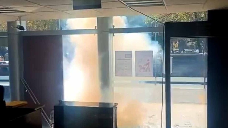 Detonan petardo en Tribunal Superior de Justicia de la CDMX