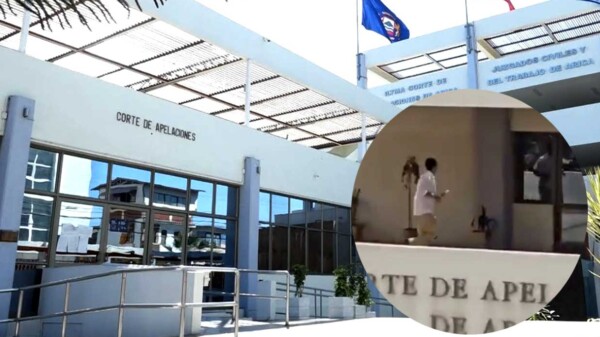 Funcionario armado irrumpe en Corte de Chile y es abatido a tiros por la policía