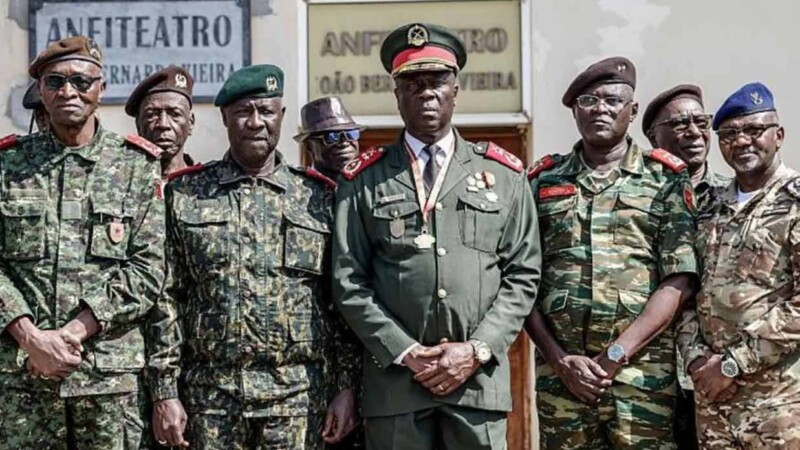 Confirman golpe de Estado en Guinea-Bisáu, general asume el mando del gobierno