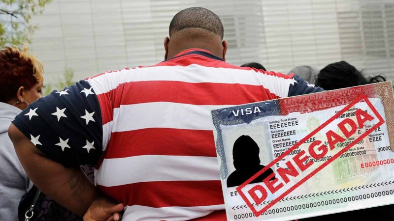 Trump negará visas a obesos, enfermos y adultos mayores