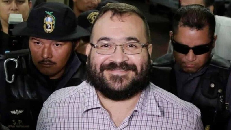 El exgobernador priísta Javier Duarte a punto de recuperar su libertad