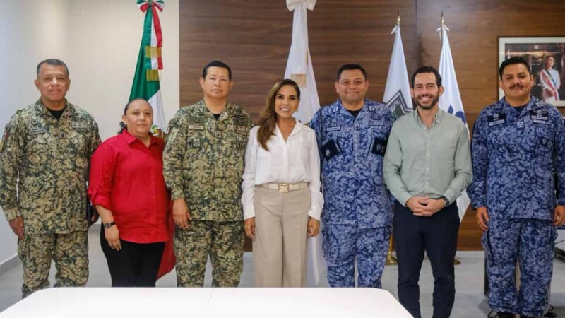 Tulum Air Show 2026 toma vuelo, avanzan preparativos rumbo al magno espectáculo aéreo: Mara Lezama