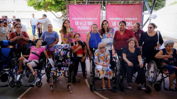Mara Lezama escucha y responde, más de 1,700 personas atendidas en “La Voz del Pueblo” en Cancún