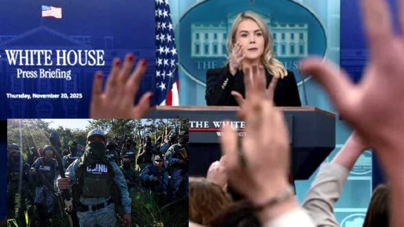 EE.UU. evalúa imponer “medidas adicionales” a cárteles mexicanos