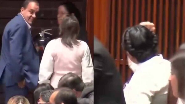 Se la "refrescan" a Cuauhtémoc Blanco en sesión del Congreso