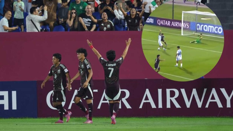 México Sub-17 logra la hazaña y en penales echa fuera a Argentina de Qatar 2025