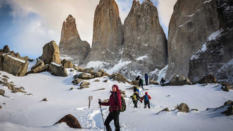 Tormenta en glaciar de Chile atrapa y mata a dos turistas mexicanos