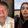 Acusa Noroña a viuda de Carlos Manzo de exigir justicia por "ambición política"
