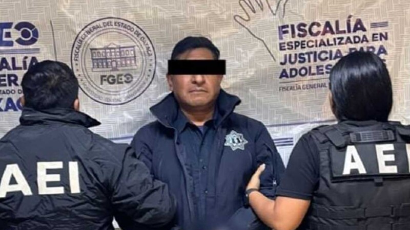 Cae comandante de policía en Oaxaca por violación de una menor