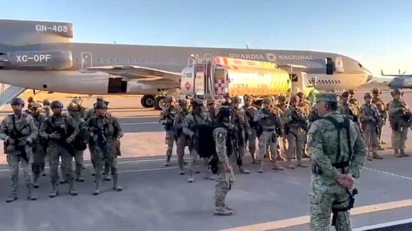 Sedena envía 90 elementos de Fuerzas Especiales a Chihuahua a reforzar la seguridad