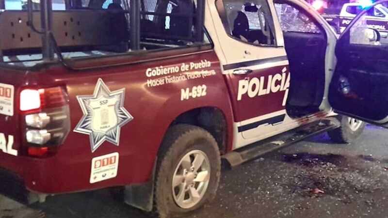 Renuncia toda la policía en municipio de Puebla tras ejecución de elementos
