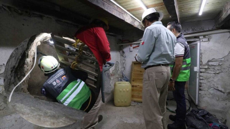 Localizan en la CDMX dos túneles que habrían sido usados para “huachicoleo”