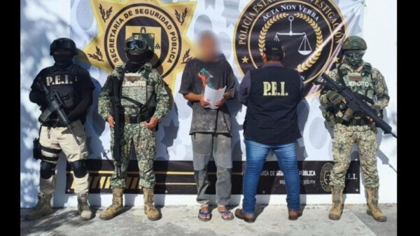 Yucatán: Capturan a beliceño por presunto feminicidio en Telchac Puerto