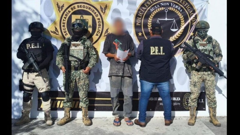 Yucatán: Capturan a beliceño por presunto feminicidio en Telchac Puerto
