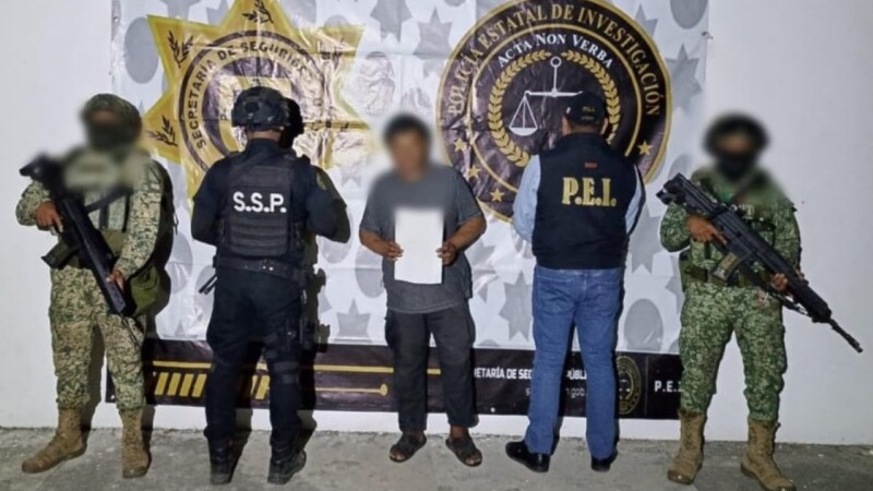 Detienen en Mérida al ‘Oso’ por el feminicidio de una adulta mayor