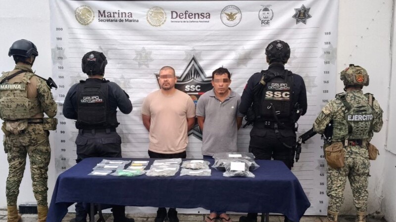 Detienen en Playa del Carmen a sujeto buscado por la DEA en Estados Unidos