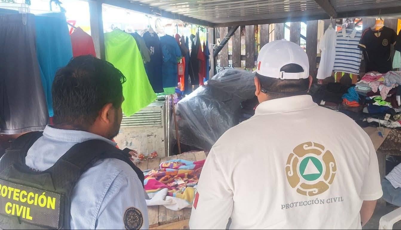 Decomisan 300 kilos de pirotecnia casera en Playa del Carmen; los operativos se llevaron a cabo previo a la Nochebuena y Navidad.