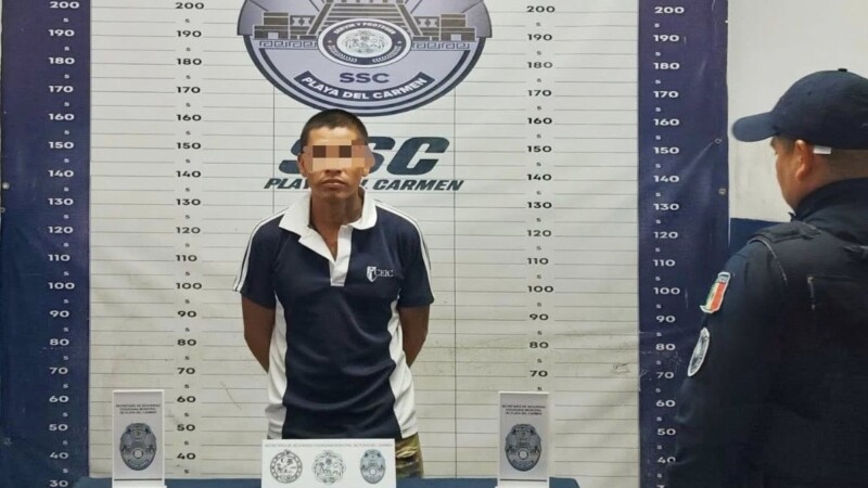 Detenido cuando transitaba en una motocicleta con reporte de robo