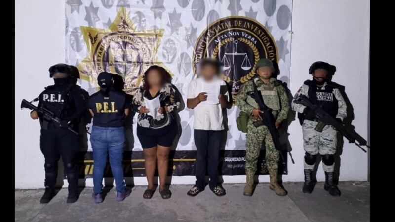 Detenidos por intento de homicidio en pandilla en Mérida