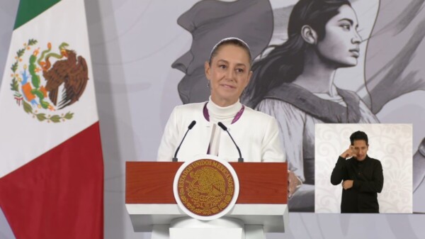 Descarta Sheinbaum que García Luna sea liberado