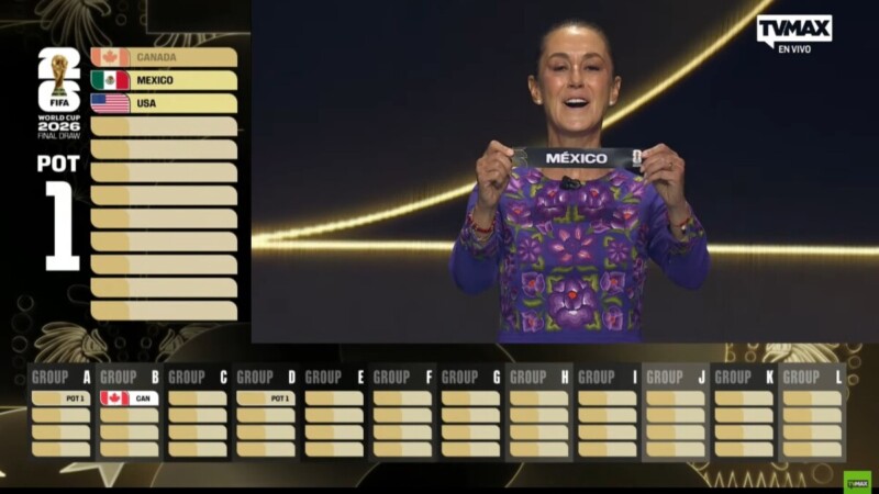 “¡Viva México!”, exclamó Sheinbaum; Tri al grupo A