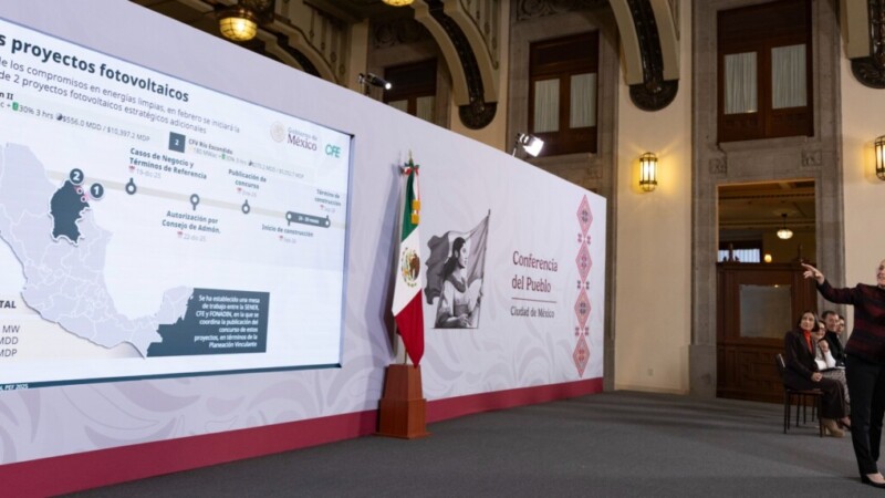 Producirán 6 mil megawatts de energía eléctrica en 2026