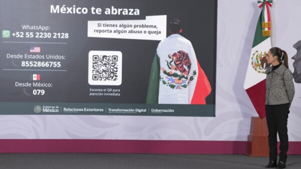 “No estamos de acuerdo” que Trump criminalice a migrantes