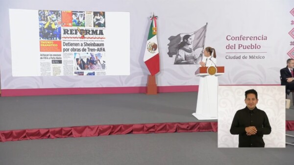 Sheinbaum desmiente al Reforma y recuerda matanza de Acteal