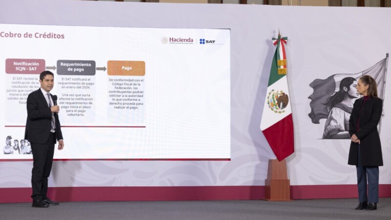 Si Salinas Pliego paga, ampliarán programas sociales: Sheinbaum