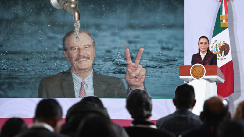 Críticas del PAN a Ley de Aguas, son por ignorancia: CSP