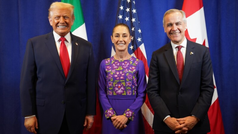 Con Trump, “una reunión muy positiva”: Sheinbaum