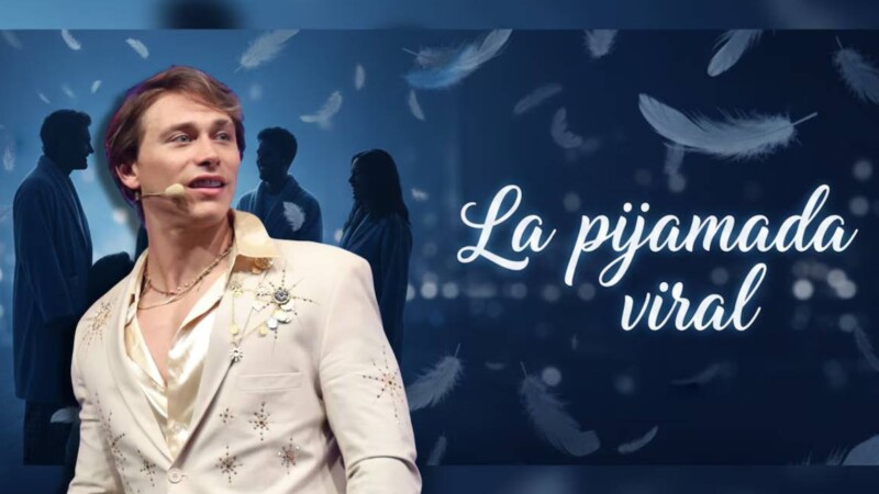 Aldo de Nigris lanza su propio reality show en internet: “La Pijamada Viral”