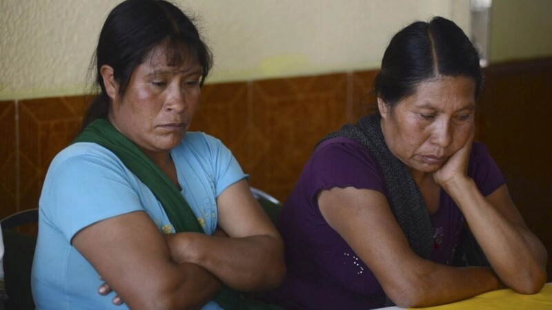 Soldados violaron y mataron a Ernestina Ascencio: Coidh